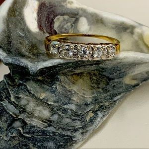 Diamond Gold Band